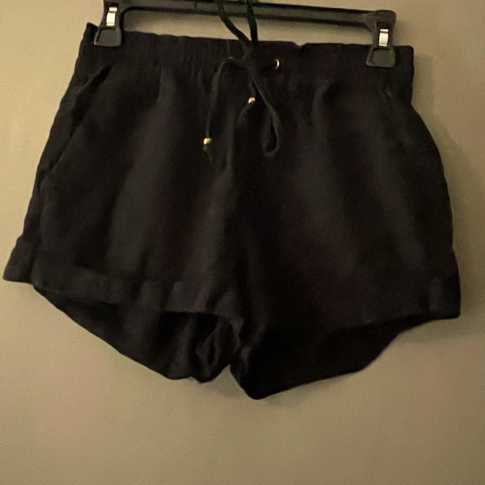 Love free small black shorts